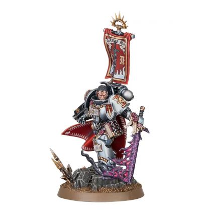 Grey Knights - Castellan Crowe
