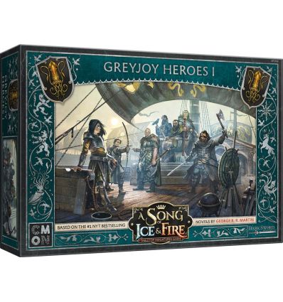 Le Trône de Fer - Le Jeu de Figurines - Héros Greyjoy 1
