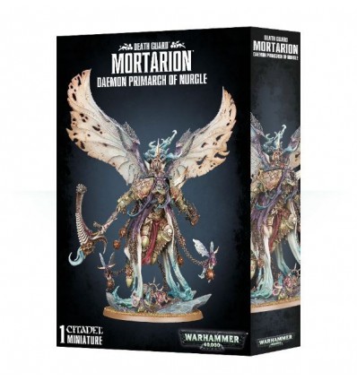 Death Guard - Mortarion *