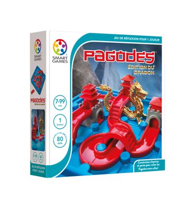 Pagodes - Edition Dragon