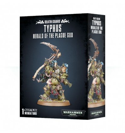 Death Guard - Typhus – Herald of Plague