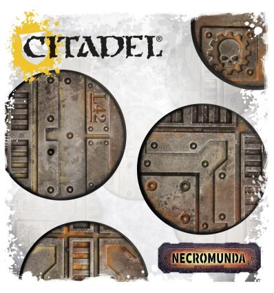 Socles Necromunda de 32mm