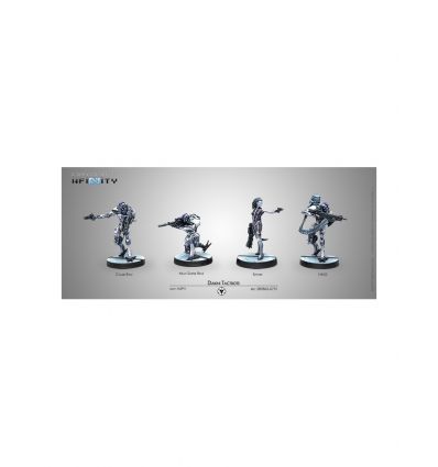 Infinity le Jeu de Figurines - Dakini Tacbots