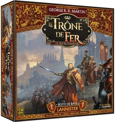 Le Trône de Fer - le Jeu de Figurines - Boîte de Base Lannister