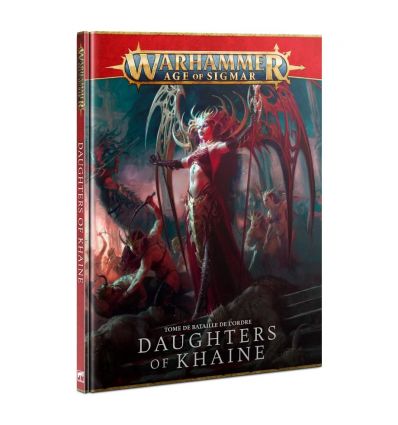  Daughters of Khaine - Tome de Bataille V2