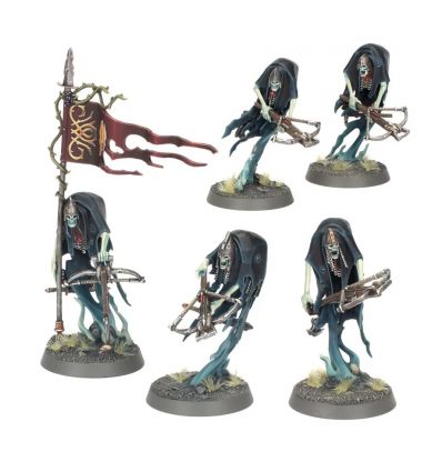 Nighthaunt - Garde du Trône Veule