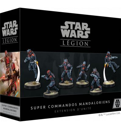 Star Wars Legion - Super Commandos Mandaloriens