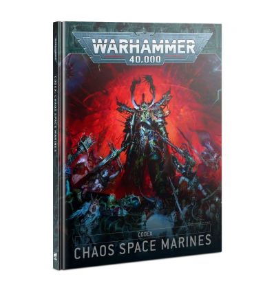 Space Marines du Chaos - Codex V9