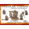 Nain du Chaos - Etat Major d'Arquebusiers (5 figurines)