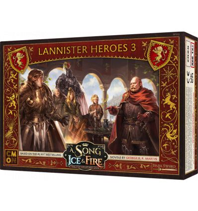 Le Trône de Fer - Le Jeu de Figurines - Héros de Lannister III