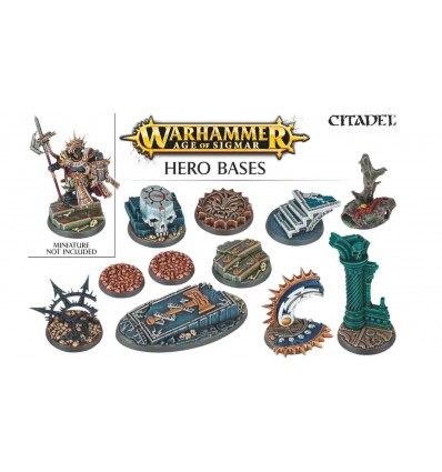 Socles de Héros Warhammer Age of Sigmar