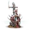 Warhammer AOS - Daughters of Khaine - Bloodwrack Shrine / Hag Queen On Cauldron /