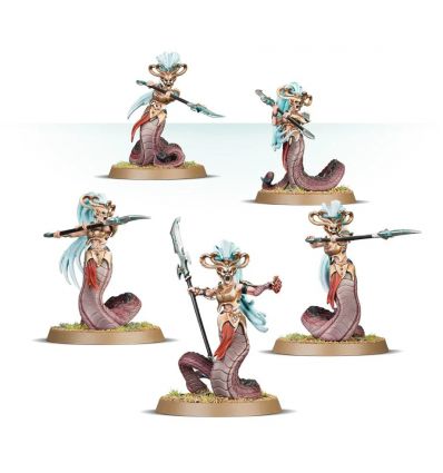 Warhammer AOS - Daughters Of Khaine - Melusai Blood Sisters / Melusai Blood Stalkers 