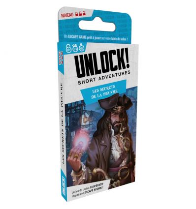  Unlock ! Short Adventures : Les Secrets de la Pieuvre