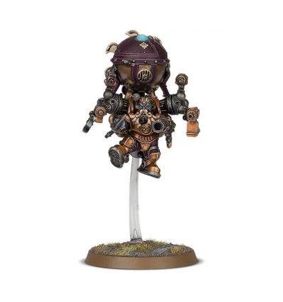 Endrinmaster avec Dirigeable Dorsal