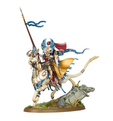 Warhammer AOS - Lumineth Realm-lords - Lyrior Uthralle Warden of Ymetrica / Vanari Lord Regent