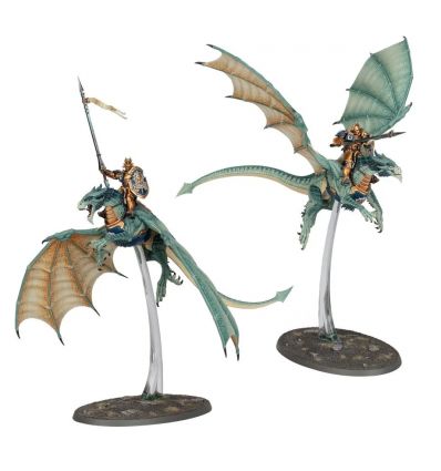 Stormcast - Garde Dracorage / Chevalier Draconis