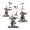 Warhammer AOS - Stormcast Eternals - Vanguard Raptors avec Arbalètes Hurricane ou Arbalètes Longstrike et Aetherwings