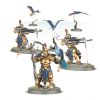 Warhammer AOS - Stormcast Eternals - Vanguard Raptors avec Arbalètes Hurricane ou Arbalètes Longstrike et Aetherwings