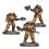 Stormcast Eternals -  Annihilators avec Grands Marteaux Météoriques 