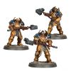 Warhammer AOS - Annihilators avec Grands Marteaux Météoriques