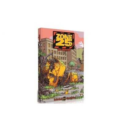 BD dont Vous êtes le Héros - Zone 25