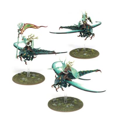 Warhammer AOS - Sylvaneth - Lanciers Coursefiel / Veneurs Revenants