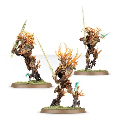 Warhammer AOS - Sylvaneth - Kurnoth Hunters