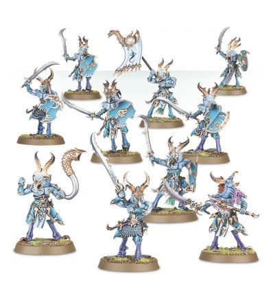 Warhammer AOS - Beasts of Chaos - Tzaangors *