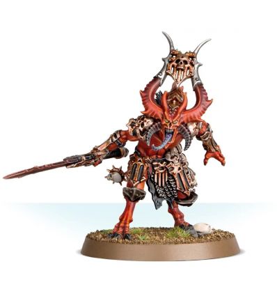 Warhammer AOS - Khorne - Bloodmaster, Herald of Khorne