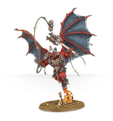 Warhammer AOS - Khorne - Bloodthirster