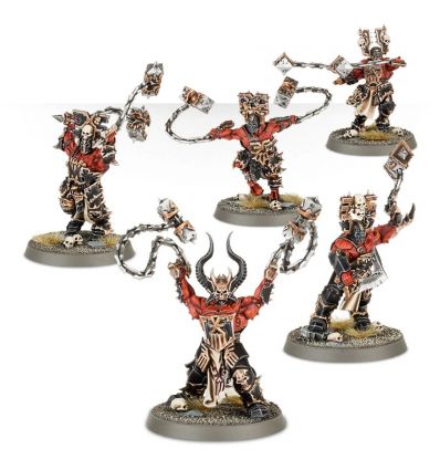 Warhammer AOS - Khorne - Wrathmongers/ Skullreapers