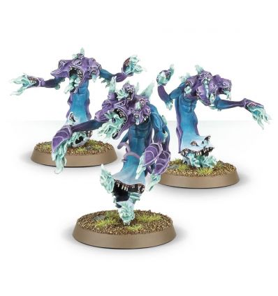 Warhammer AOS - Tzeentch - Flamers