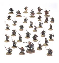 x25 Guerriers orientaux Plastique Warhammer SdA | P-00NR6