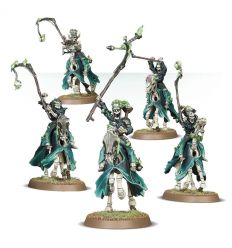 Warhammer Soulblight Gravelords – Mortis Engine Banshee (pezzi Sciolti, Non Assemblato)