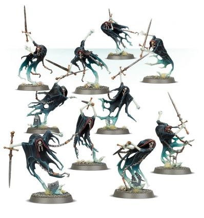 [Nighthaunt] Bladegheist Revenants