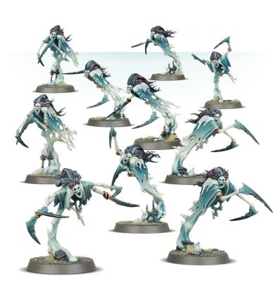 Warhammer AOS - Nighthaunt - Dreadscythe Harridans