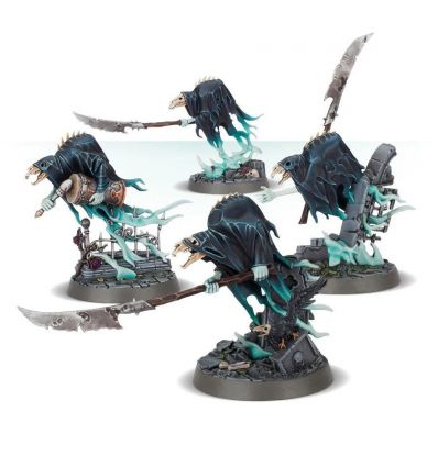 Warhammer AOS - Nighthaunt - Easy to Build - Glaivewraith stalkers