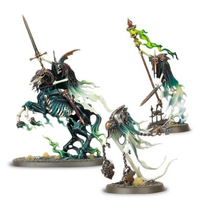 Warhammer AOS - Nighthaunt - La Cour Ethérée