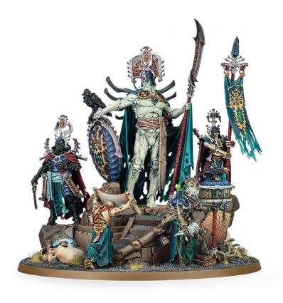 Ossiarch Bonereapers - Katakros Mortach of The Necropolis