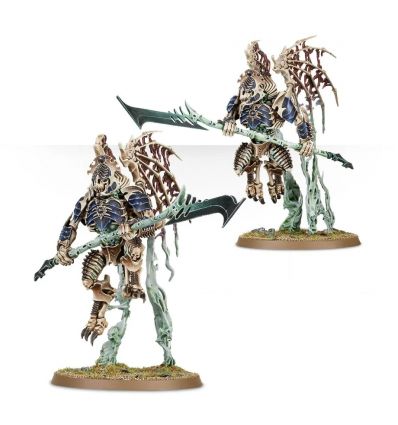 Warhammer AOS - Ossiarch Bonereapers - Morghast Archai/ Morghast Harbingers