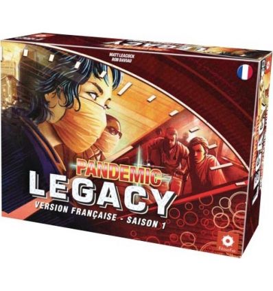 Pandemic Legacy Saison 1 - Boîte Rouge 