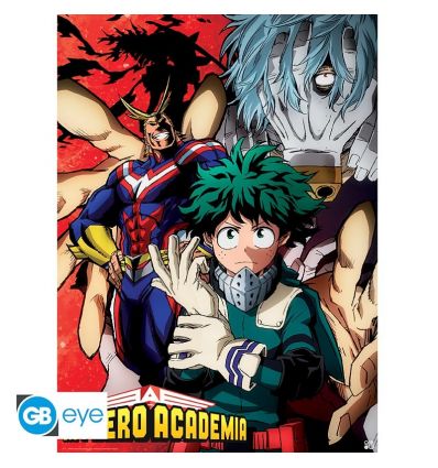 My Hero Academia Poster Deku VS Tomura