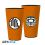 DRAGON BALL Z Verre XXL Kame & Kaio