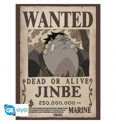 ONE PIECE Poster Wanted Ace (52x38cm)