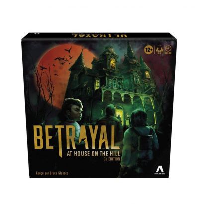 Betrayal At House On The Hill 3ème Édition