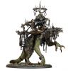 Warhammer AOS - Orruk Warclans - Vasoboss Skumdrekk/ Boss Karrach' sur Bête Faukarde