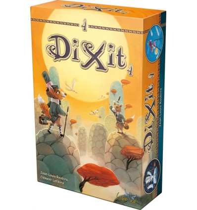 Dixit 4 (Extension) Origins