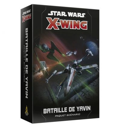 Star Wars X-Wing - Paquet Scénario - Bataille de Yavin