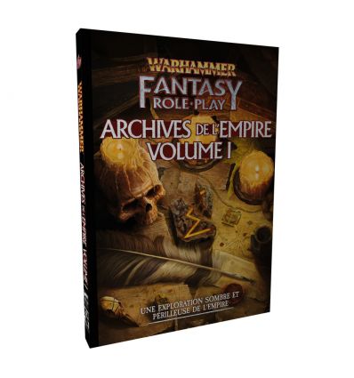 Warhammer JDR - Archives de l'Empire Volume I